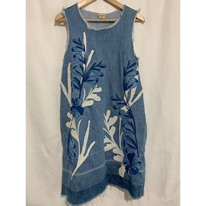 Anthropologie - Holding Horses - Denim Dress